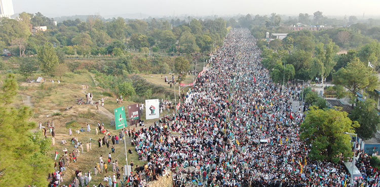 JI announces Gaza million march on Dec 29 in Islamabad