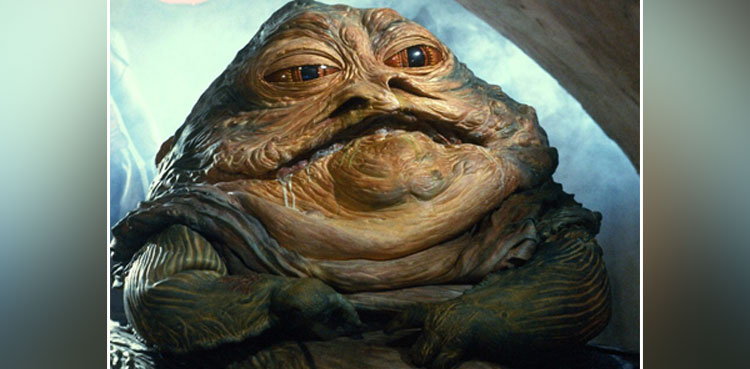 Disney cancels film on 'Star Wars' villain 'Jabba the Hutt'