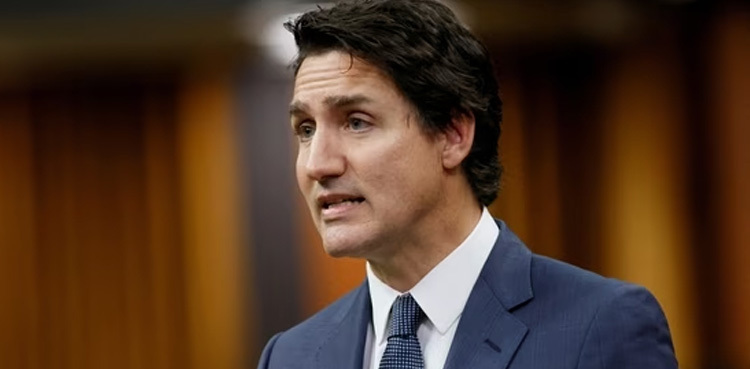 Canadian PM announces $10mln aid for Gaza
