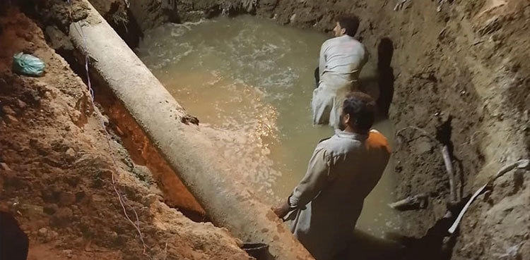 Karachi water board decides grand operation against defaulters