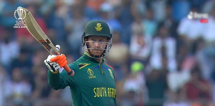 South Africa batters light up World Cup 2023