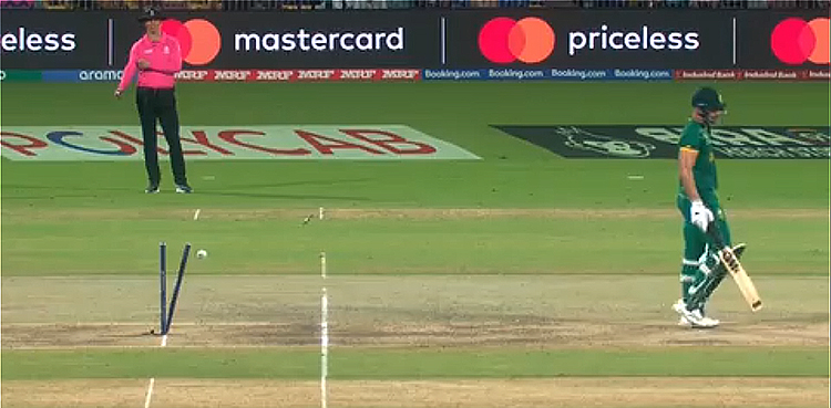 PAK vs SA: Why Markram wasn’t given out after leaving his ground?