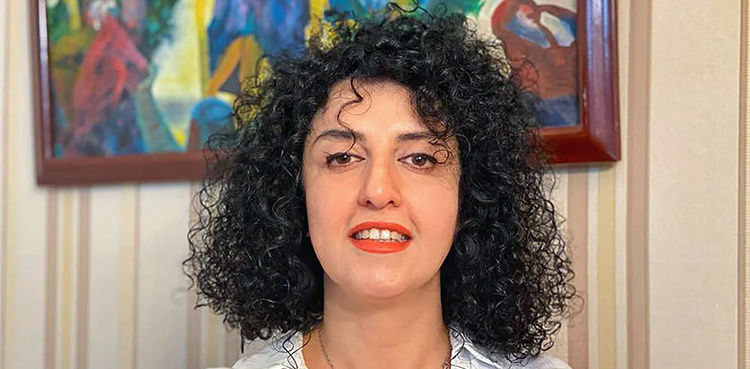 Narges Mohammadi: Jailed Iran activist wins Nobel Peace Prize