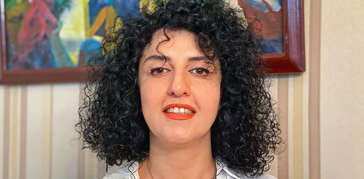 Jailed Iran rights campaigner Narges Mohammadi wins Nobel Peace Prize