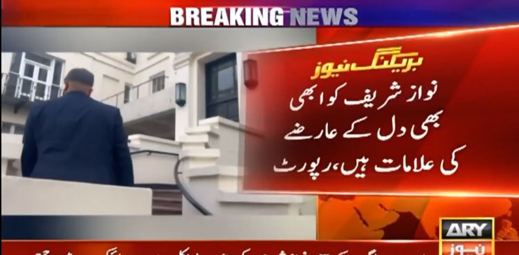 Nawaz Sharif’s fresh medical report submitted to LHC