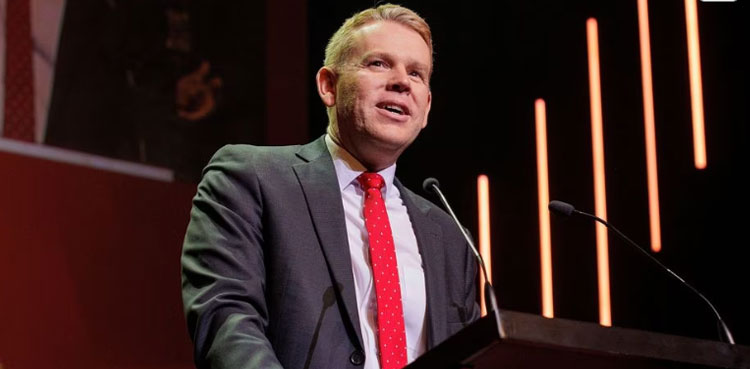 New Zealand PM tests COVID-positive two weeks before election