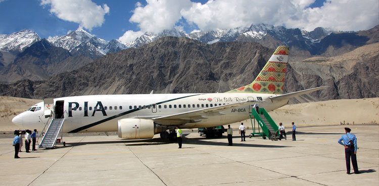 PIA restores Skardu flights to rescue stranded tourists