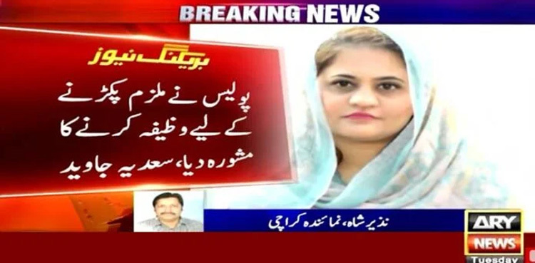 Housemaid robs PPP leader's house in Karachi