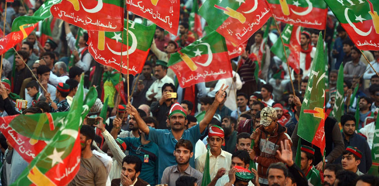 PTI announces public rally in Lahore
