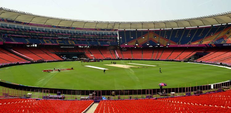 World Cup 2023: ICC shares images for Pakistan-India pitch