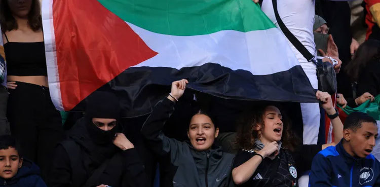 Thousands attend first pro-Palestinian rally in France capital