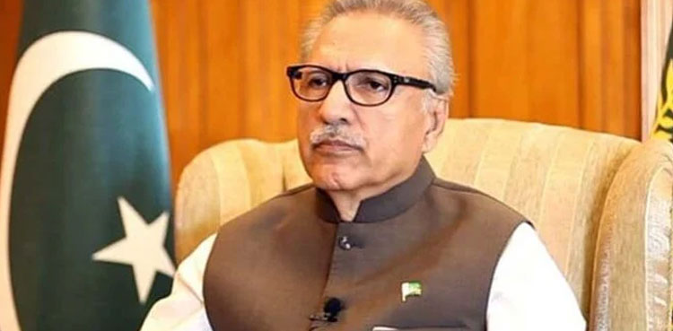 SC moved for removal of Arif Alvi from office