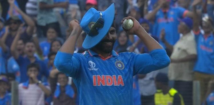 India's Ravindra Jadeja talks about 'medal celebration' in World Cup 2023