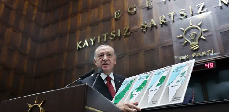 Israeli siege and bombing of Gaza a ‘massacre’: Erdogan