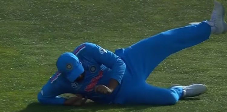 ICC World Cup 2023: Rohit Sharma leaves field during Ind vs NZ