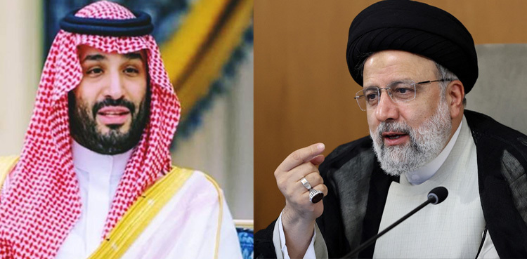 Iran president, Saudi crown prince speak for first time since ties restored