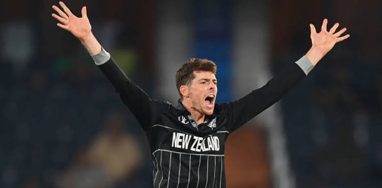 New Zealand's Mitchell Santner relishing 'aggressive' role at World Cup 2023
