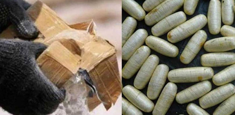 ASF arrest female drug smuggler from Lahore