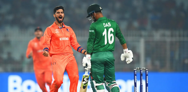 Netherlands demand 'bigger nation' status after upsetting Bangladesh