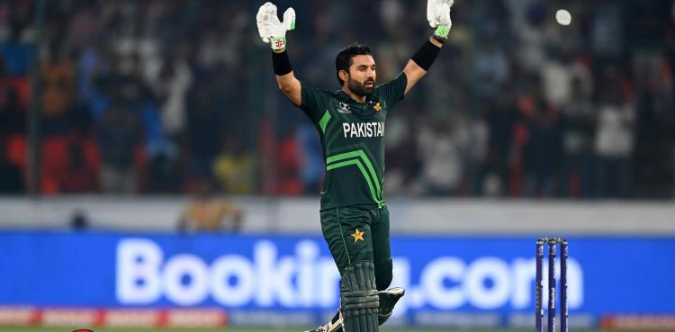 World Cup 2023: Muhammad Rizwan dedicates match-winning performance to Palestinians