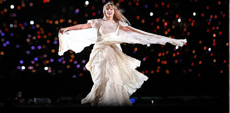 Taylor Swift conquers box office with concert film