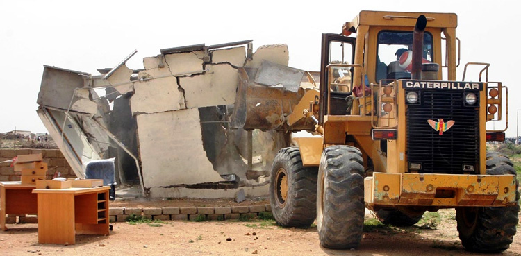 Sindh govt reclaims 113 acres of encroached land in Karachi