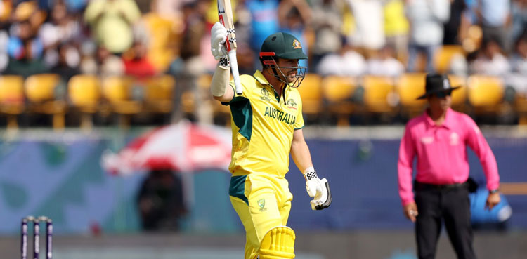 Watch: Australia’s Travis Head hits fastest World Cup 2023 fifty