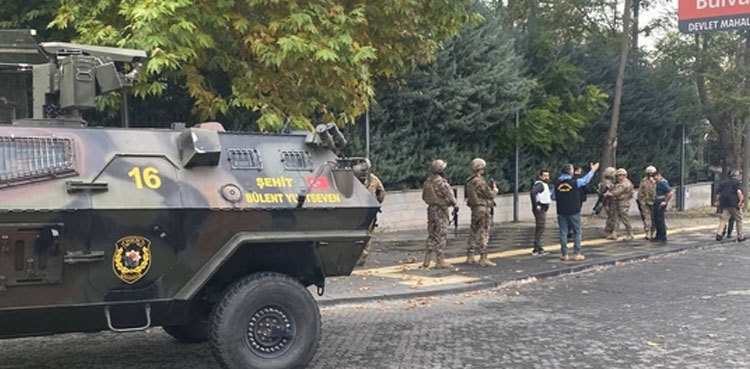 Turkey says 'terrorist attack' took place in Ankara