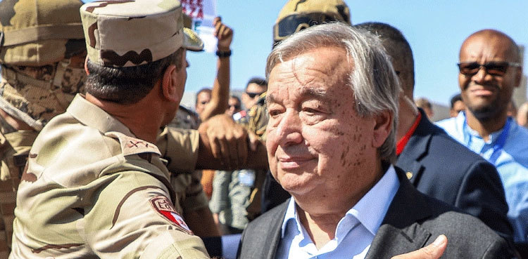 UN chief urges ceasefire to end Gaza's 'godawful nightmare'