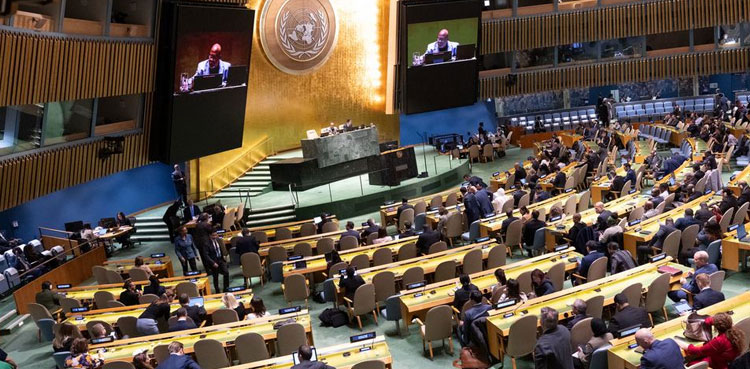 UNGA set to back Palestinian bid for membership