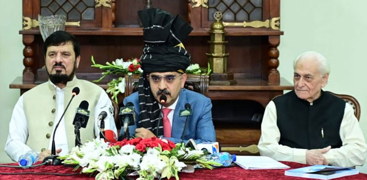 PM Kakar rules out talks with TTP, vows to wipe out anti-state elements