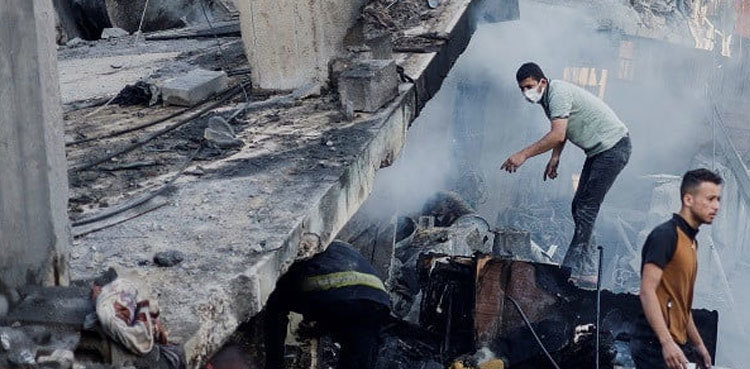 'US committed to ensuring Gazans have access to water, food'