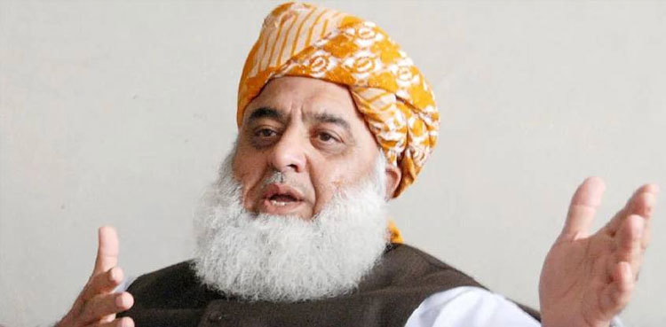 Fazlur Rehman in favour of consensus between JUI-F, PTI