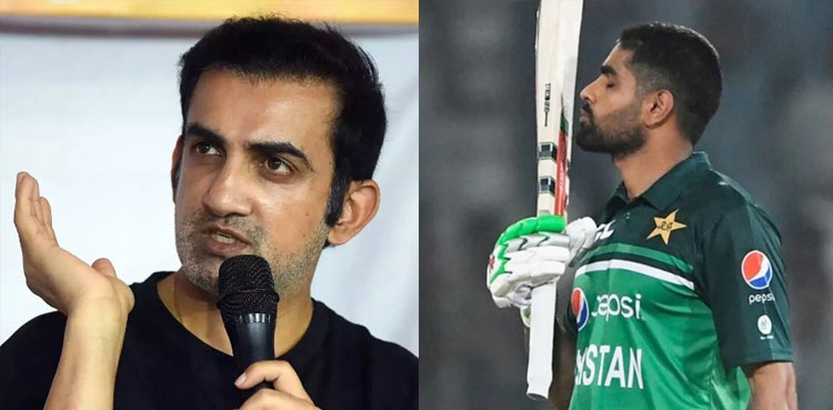 Gautam Gambhir slams Babar Azam’s ‘timid approach’ against India