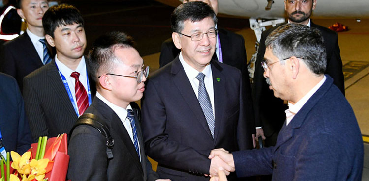 PM Kakar arrives in Beijing to attend Belt and Road Forum