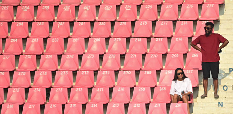 ICC head confident of 'outstanding' World Cup despite crowd concerns