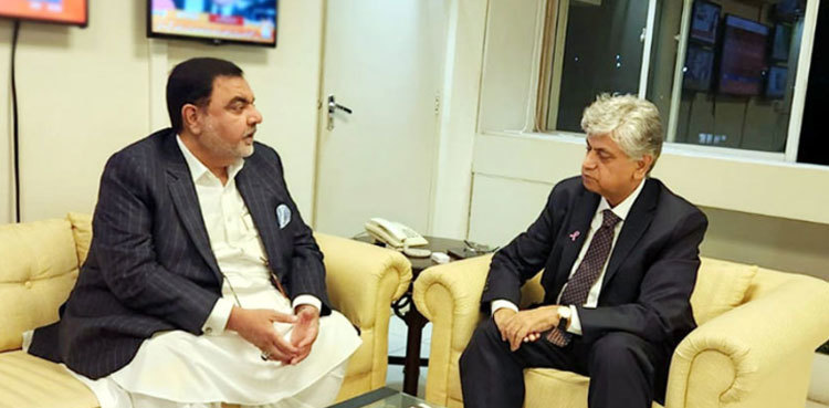 Caretaker govt vows level-playing field to political parties in electoral process