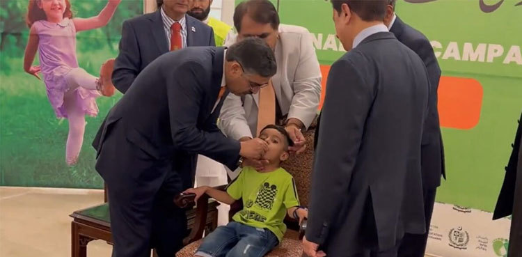 PM Kakar launches anti-polio drive targeting 44m children