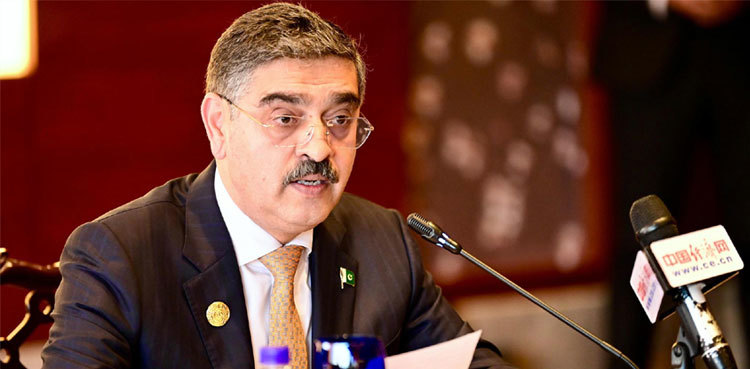 PM Kakar invites Chinese companies to invest in Pakistan’s solar parks