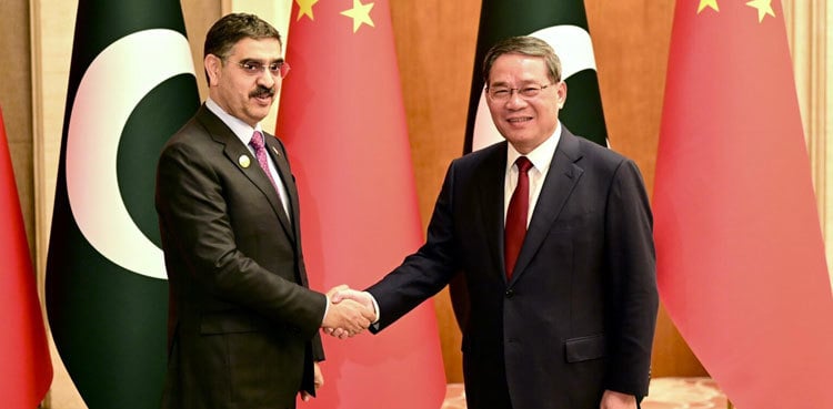 Pakistan, China agree to further strengthen high-level engagement, deepen multiple ties