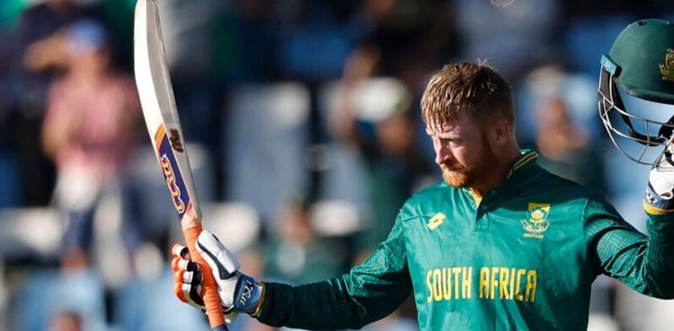 Heinrich Klaasen retires from test cricket
