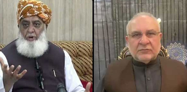 In meeting with Ali Durrani, Fazl agrees to ‘reconciliation’ narrative