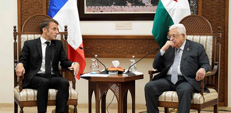 France 'determined' to recognise Palestinian state: foreign minister