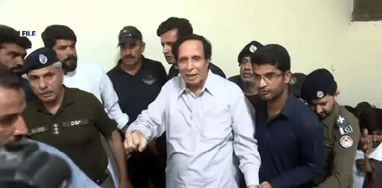 IHC orders to place Pervaiz Elahi under house-arrest