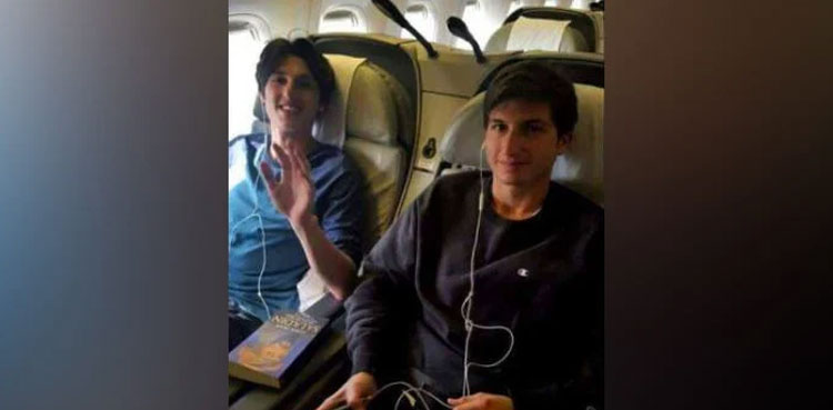 PTI chief seeks permission for weekly contacts with sons