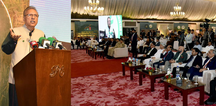 President Alvi lauds COAS, govt’s efforts to bring in foreign investment