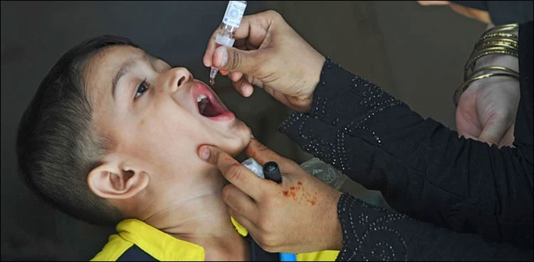 Anti-polio campaign to begin from Monday