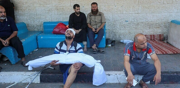 Gaza now a 'graveyard' for thousands of children: UN