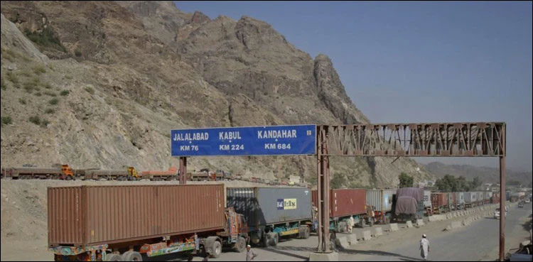 Pakistan imposes processing fee on Afghan transit trade items