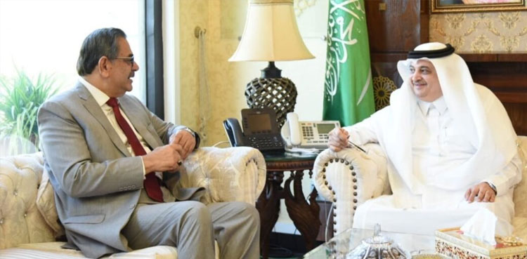 Karachi included in ‘Road to Makkah’ project